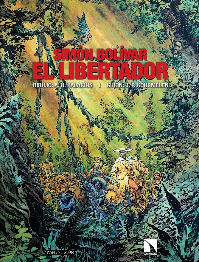 Simn Bolvar. El libertador: portada