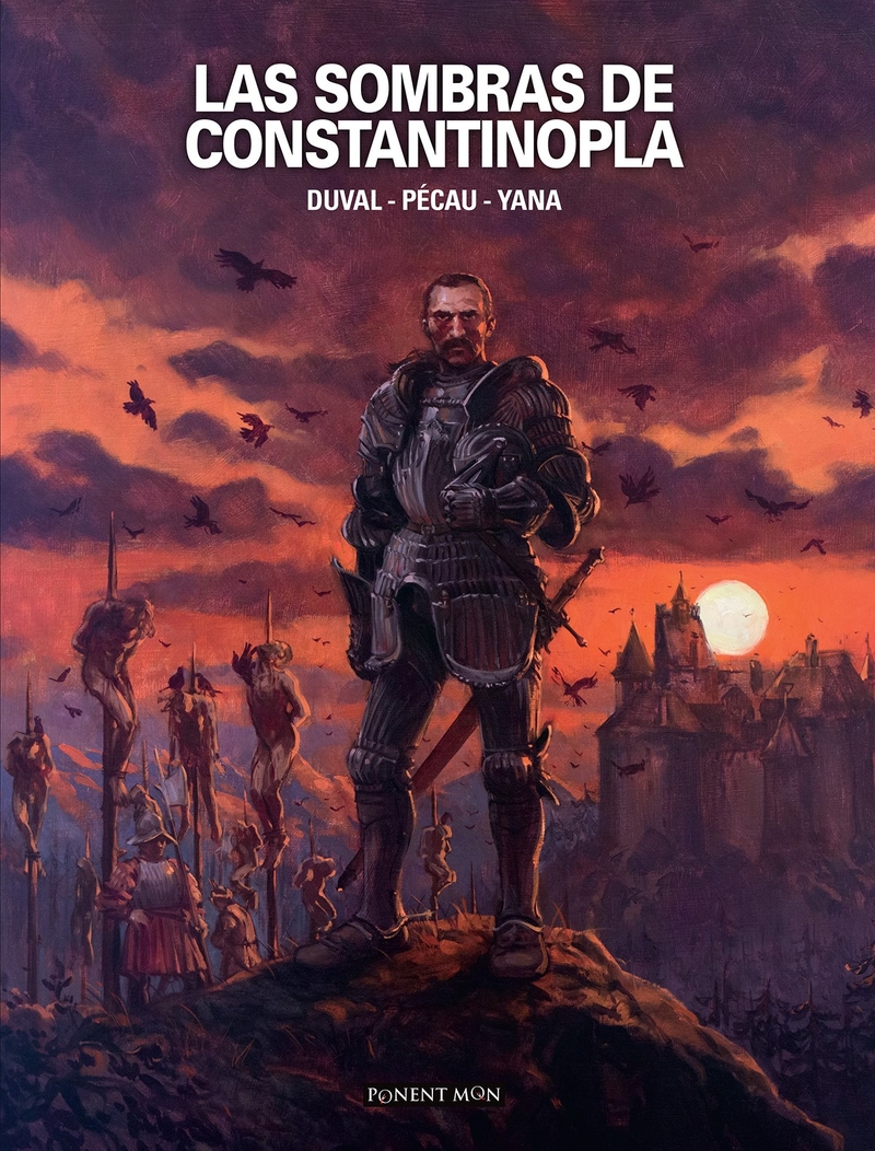 Las sombras de Constantinopla: portada