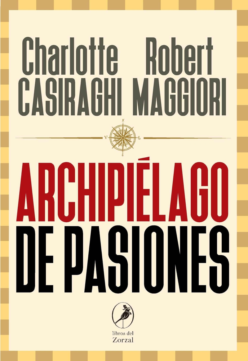 Archipiélago de pasiones: portada