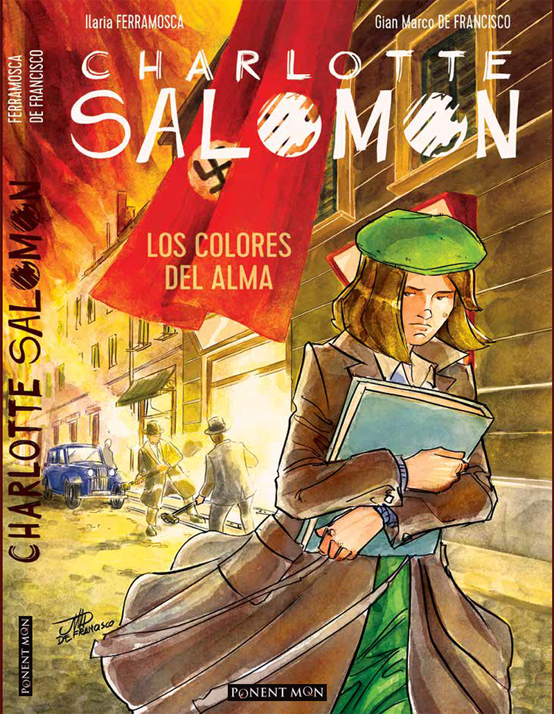 Charlotte Salomon: portada