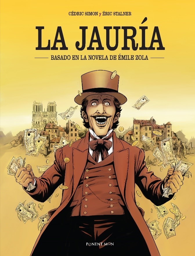 La jaura: portada