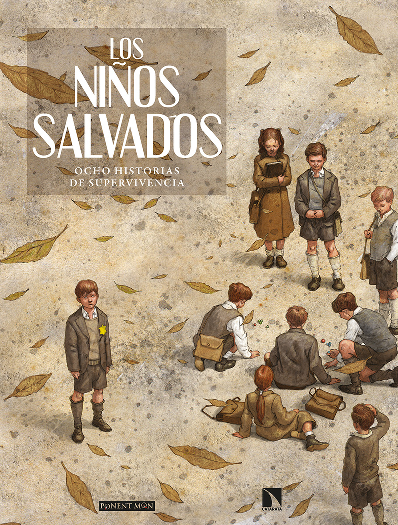 Los nios salvados: portada