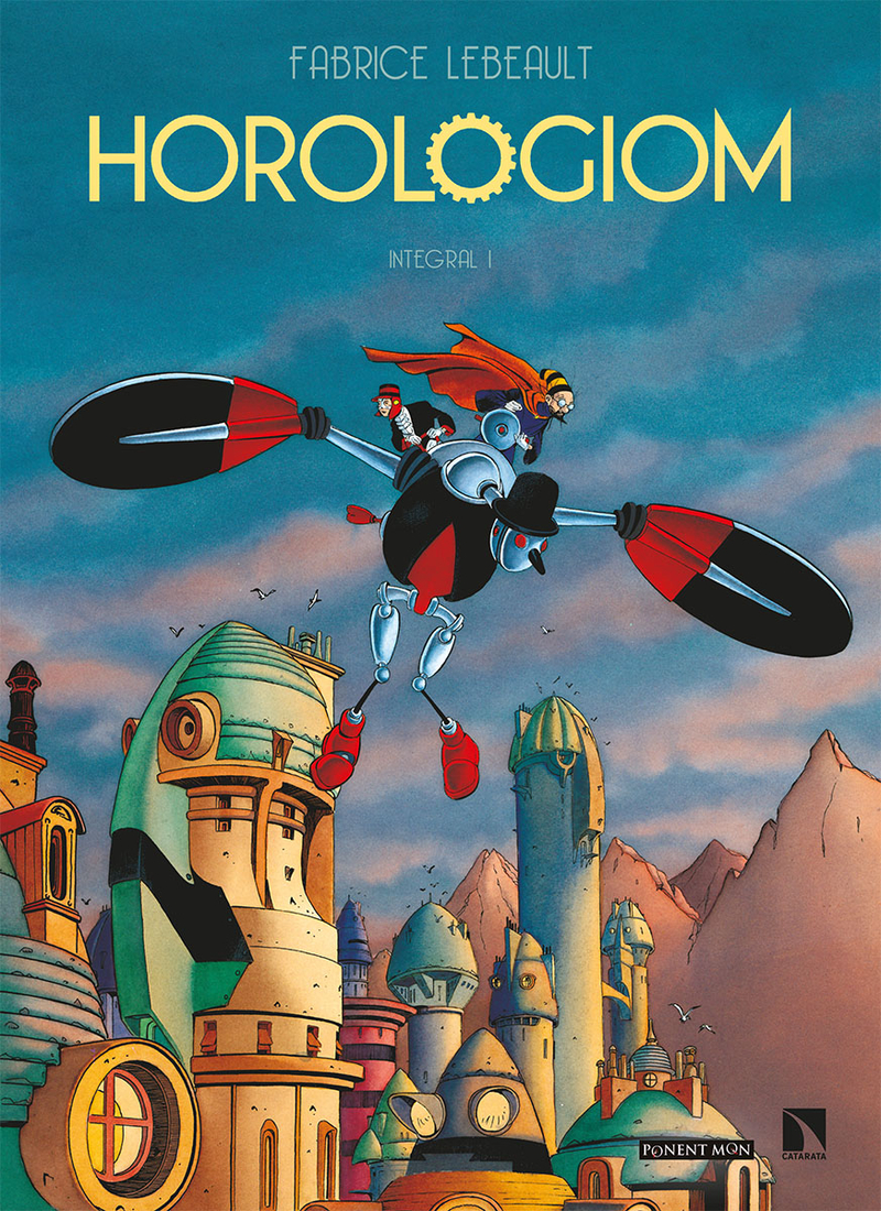 Horologiom 1: portada