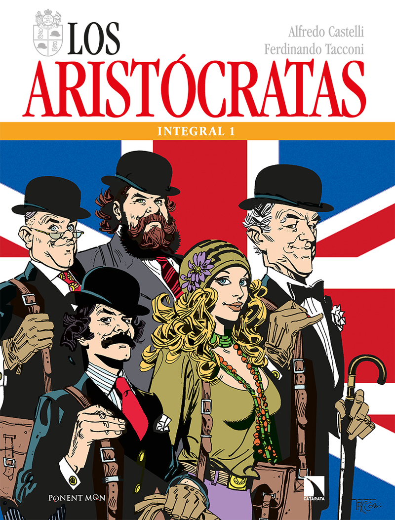 Los aristócratas: portada