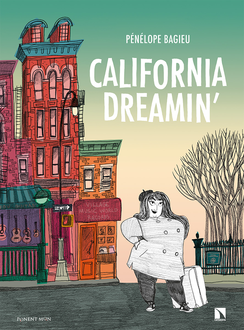 California Dreamin’: portada