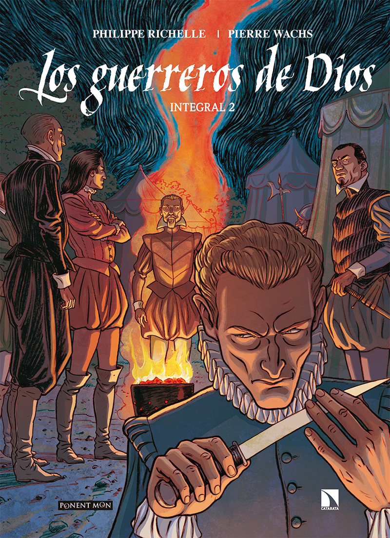 Los guerreros de dios 2: portada