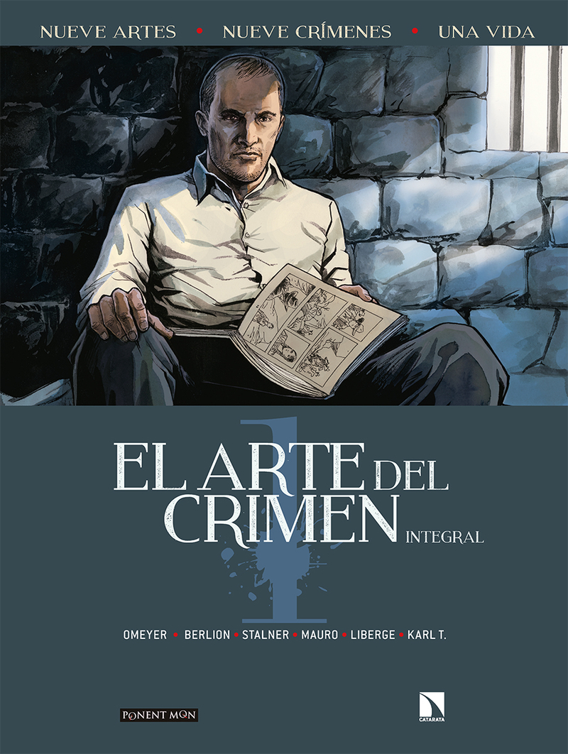 El arte del crimen: portada