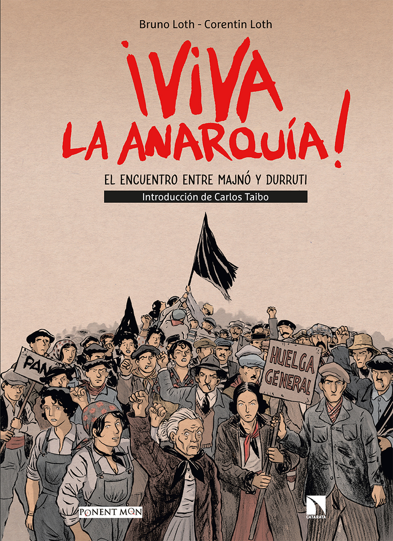 Viva La Anarqua 1: portada