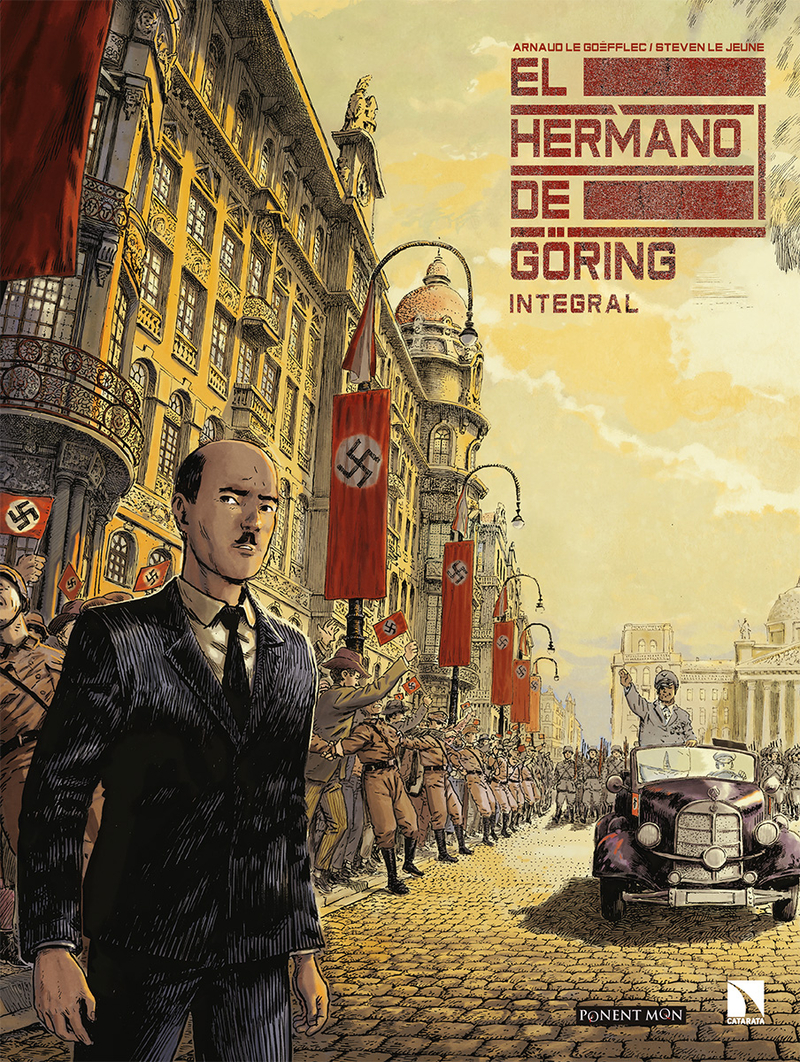 El hermano de Gring: portada