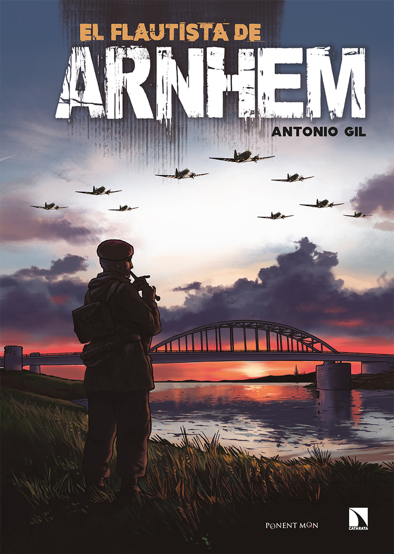 El flautista de Arnhem: portada