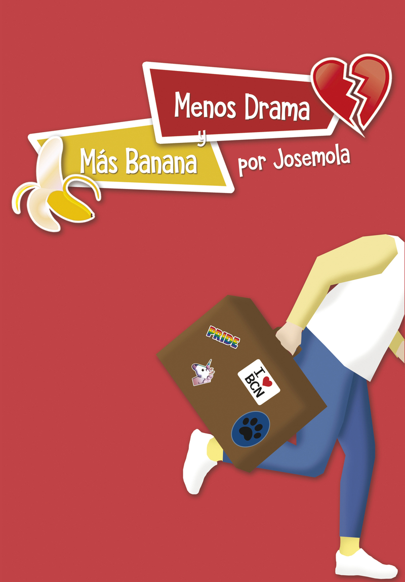 Menos drama y más banana: portada