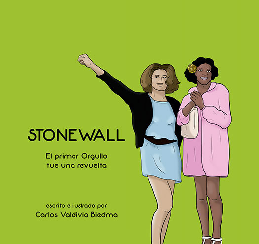 Stonewall: portada