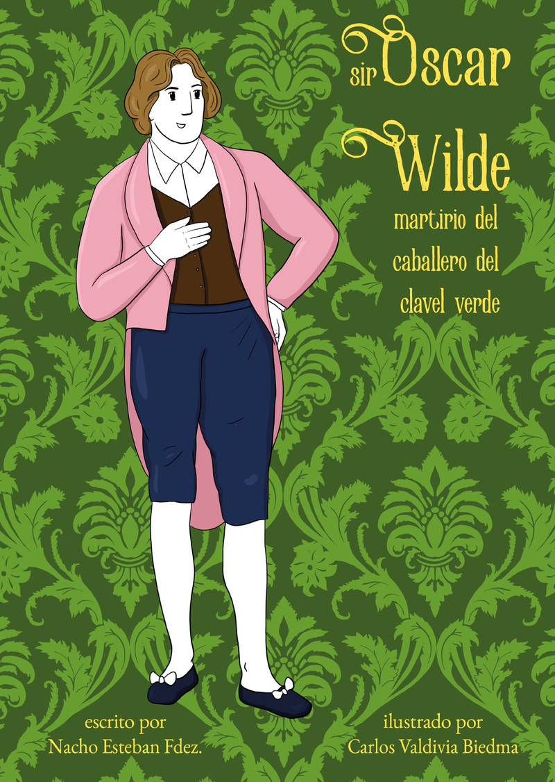 Sir Oscar Wilde: portada