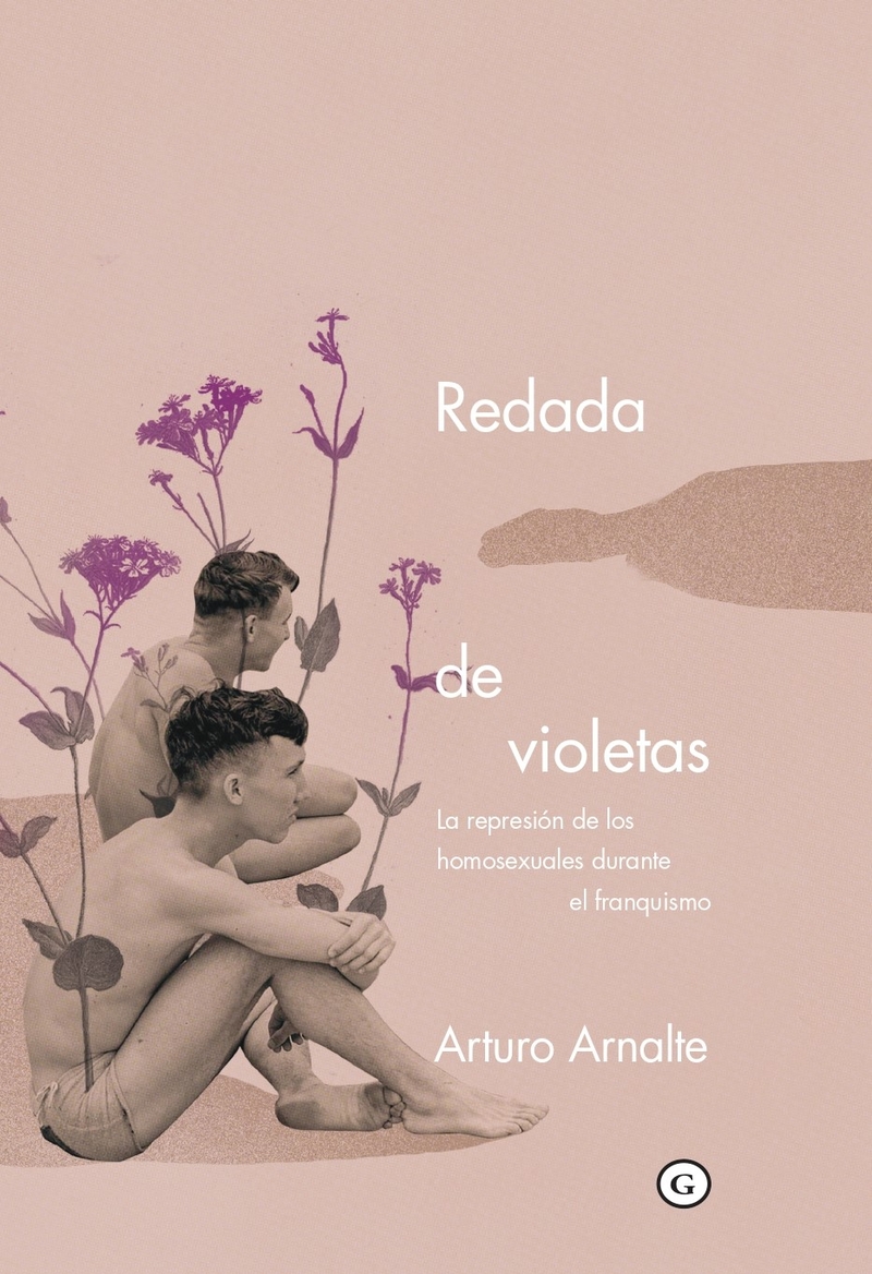 Redada de violetas: portada