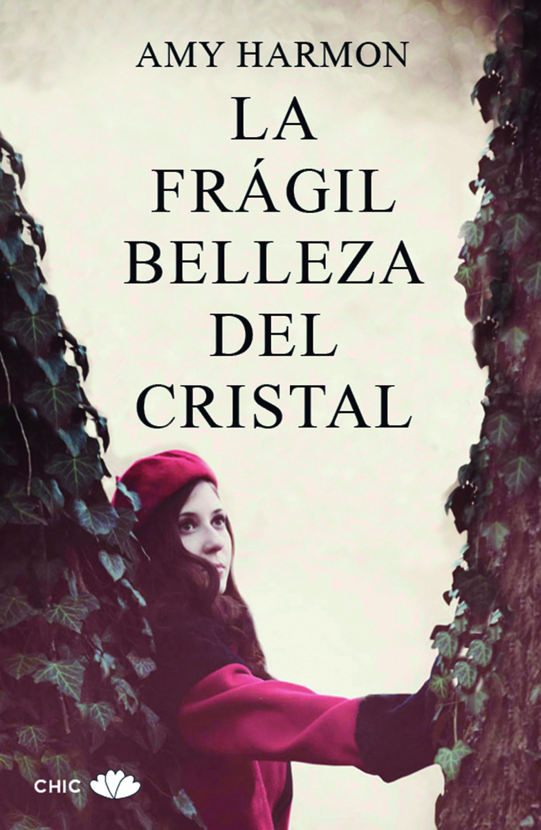 La frágil belleza del cristal: portada