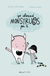 Yo colorearé monstruos por ti: portada
