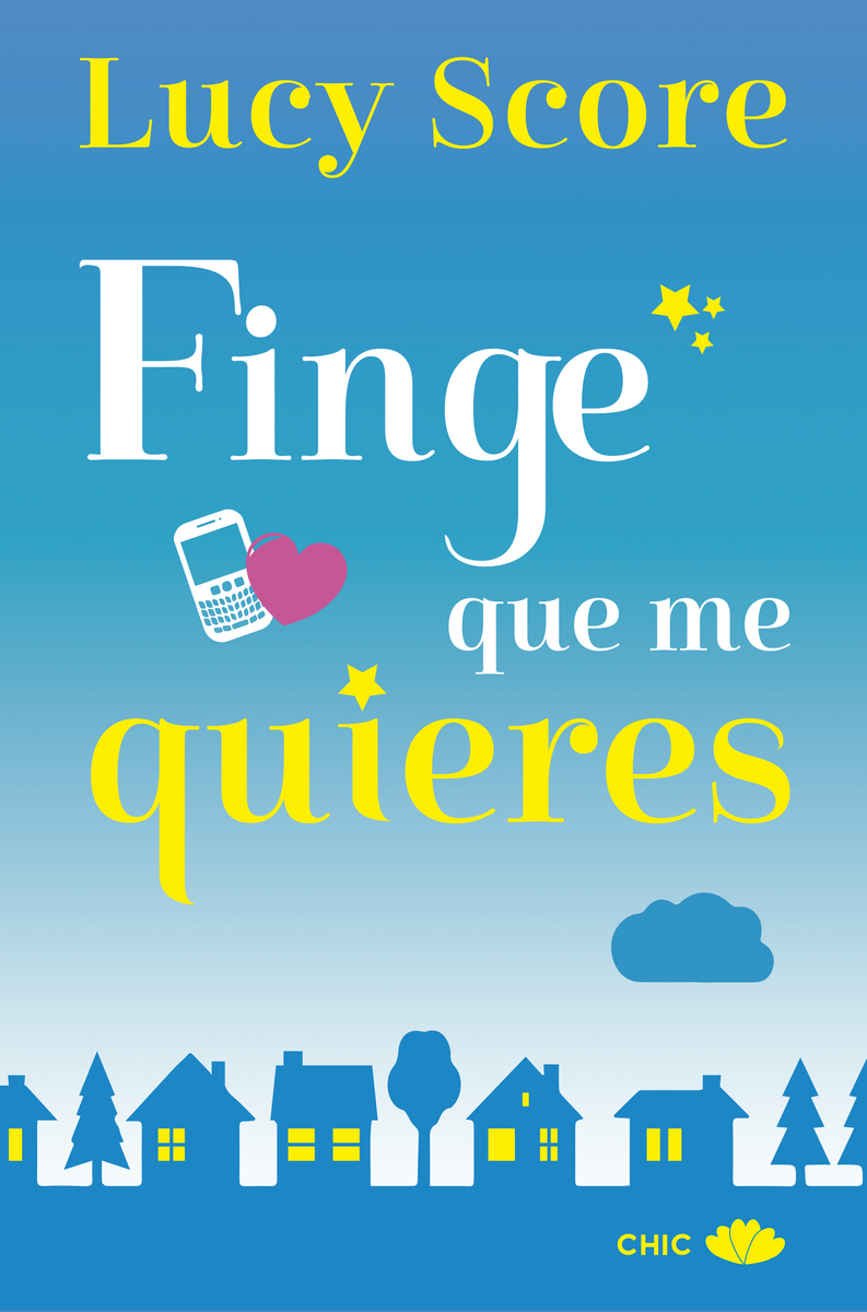 Finge que me quieres: portada