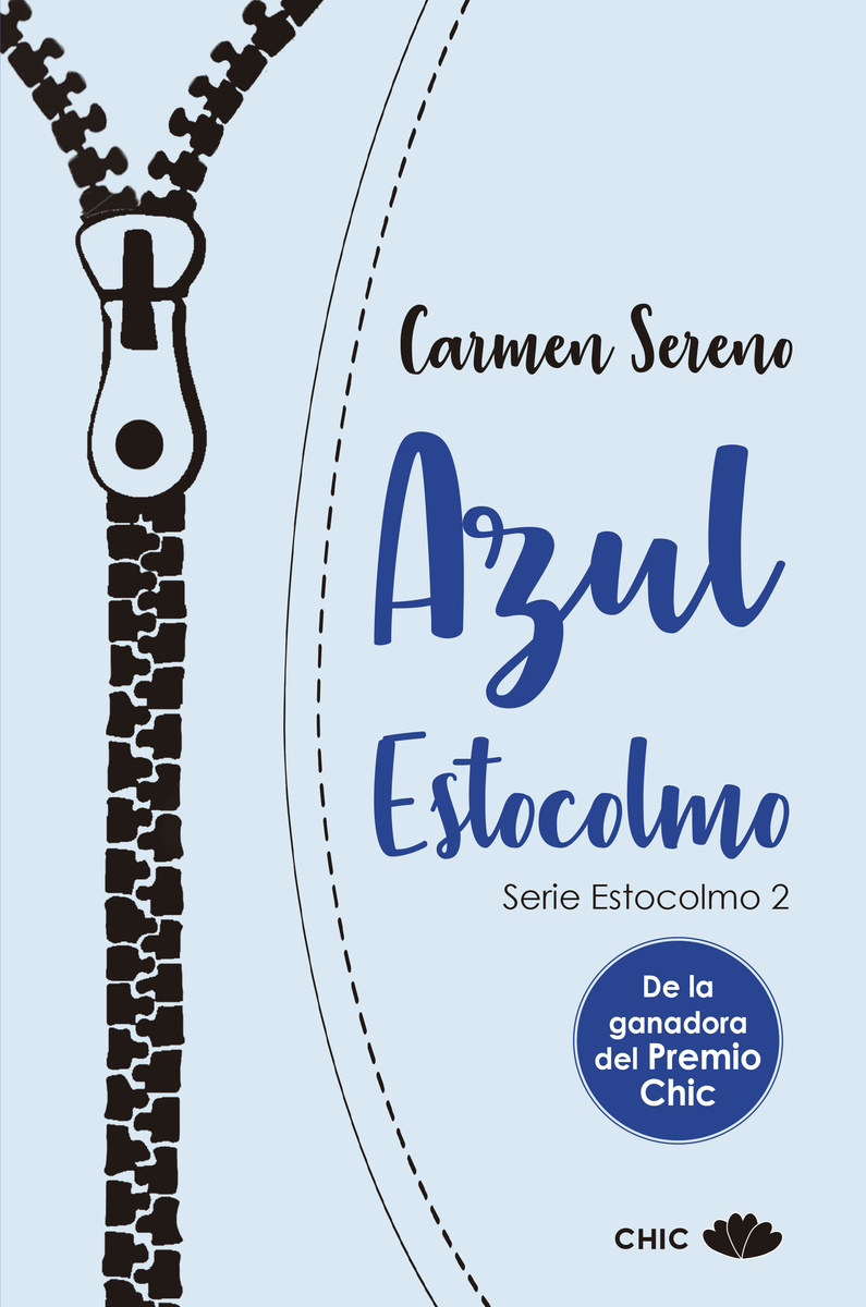 Azul Estocolmo: portada