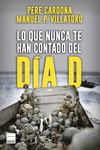Lo que nunca te han contado del Día D: portada