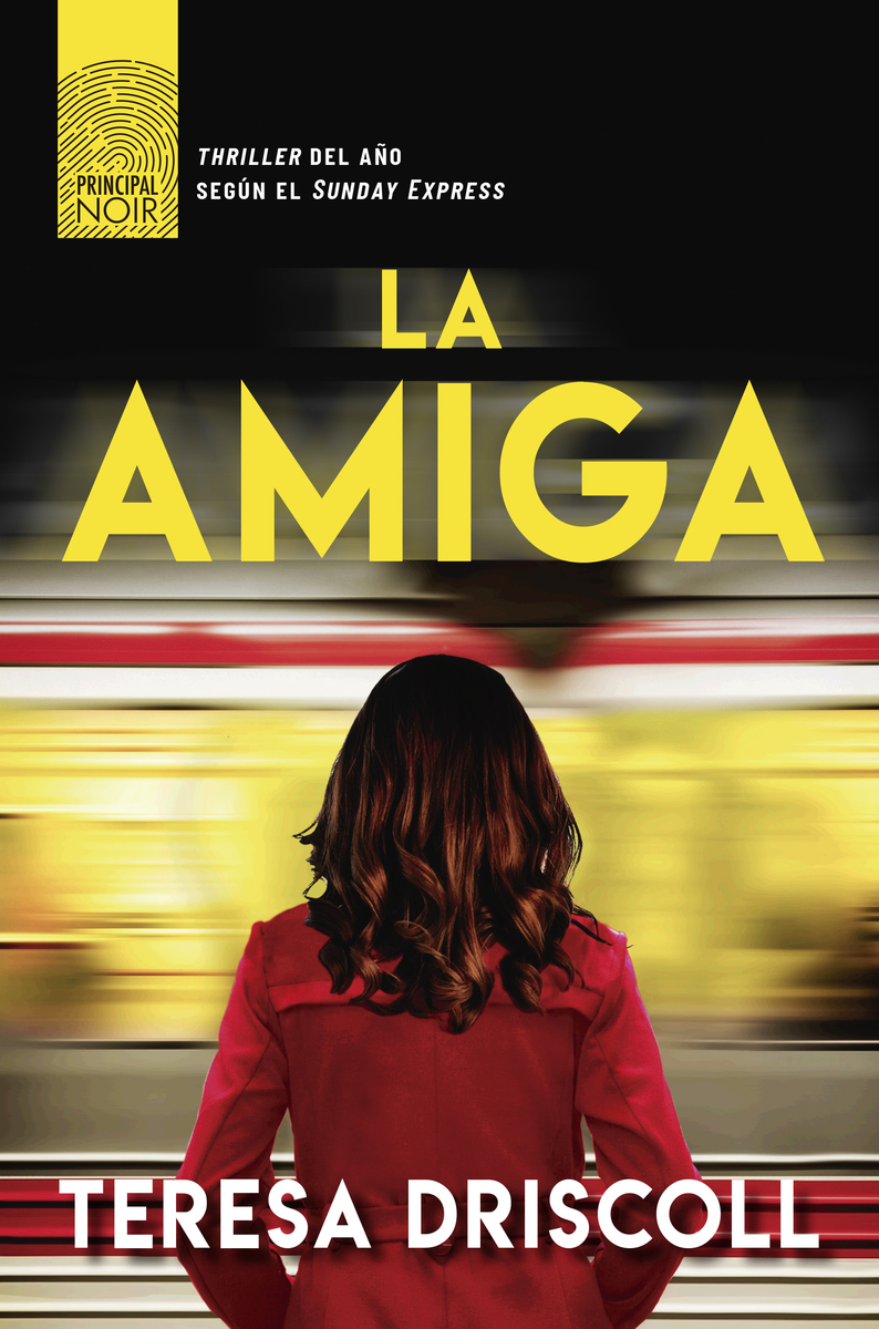 La amiga: portada