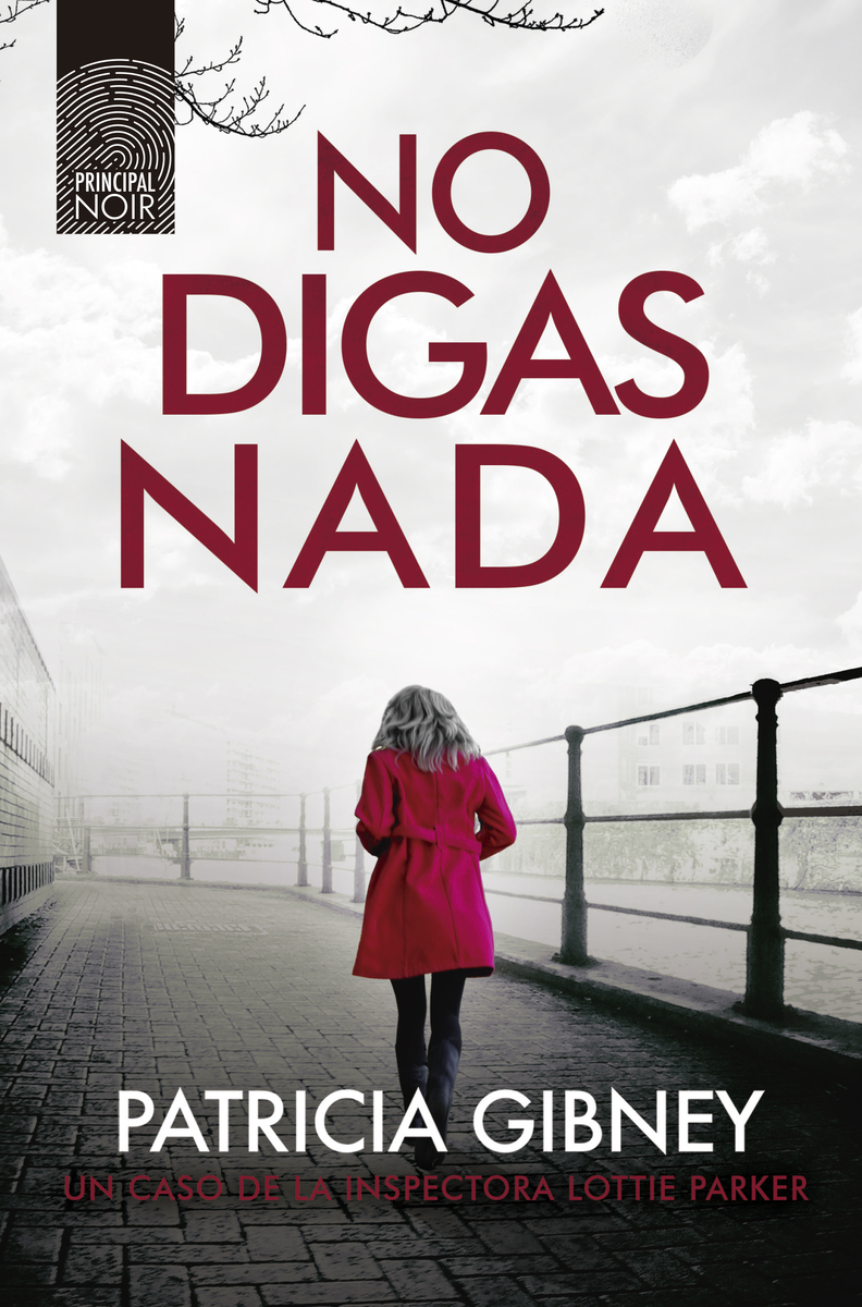 No digas nada: portada