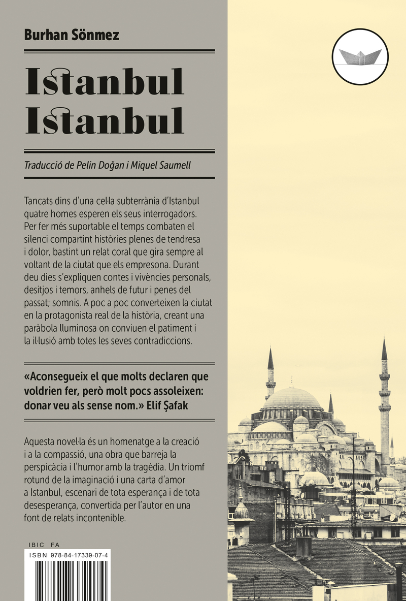 Istanbul Istanbul: portada