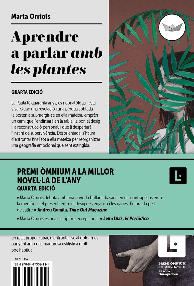 Aprendre a parlar amb les plantes (12ED): portada