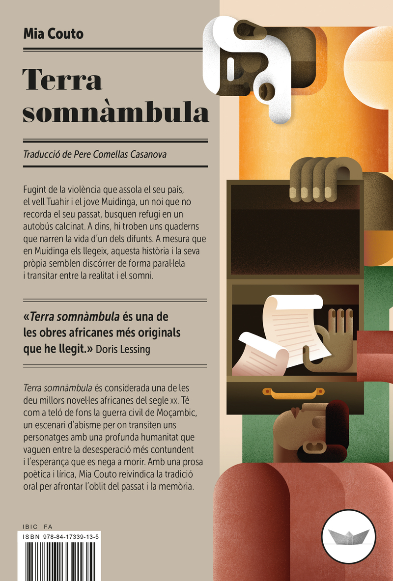 Terra somnmbula: portada