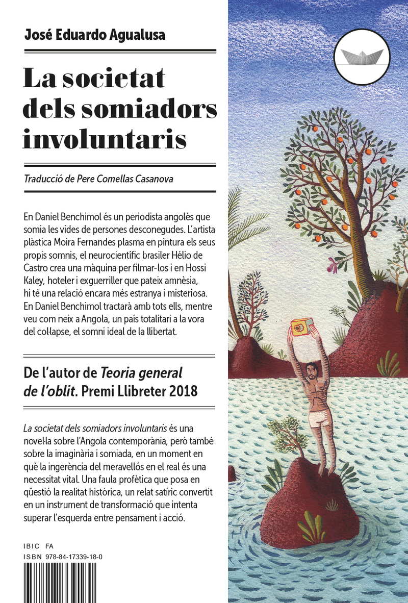 La societat dels somiadors involuntaris: portada