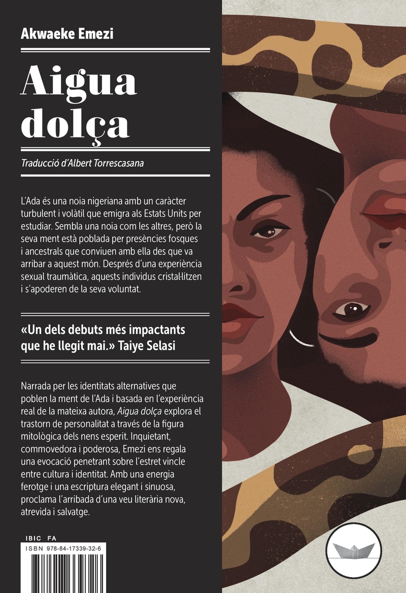 Aigua dola: portada