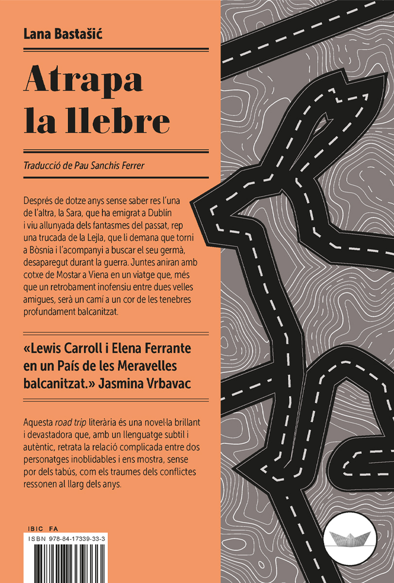 Atrapa la llebre: portada