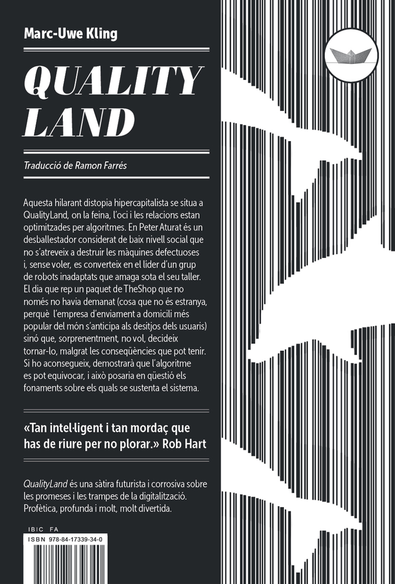 QualityLand: portada