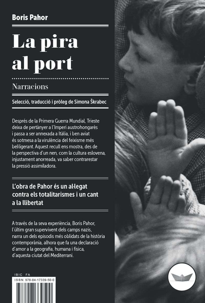 La pira al port: portada