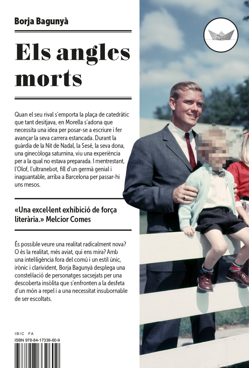 Els angles morts: portada