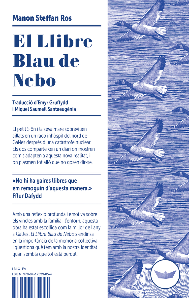 El Llibre Blau de Nebo (2ED): portada