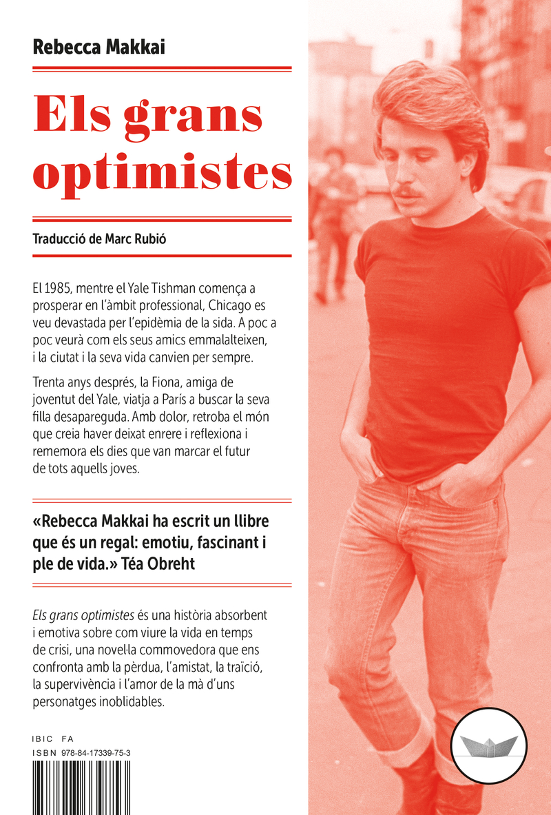 Els grans optimistes (4ªED): portada