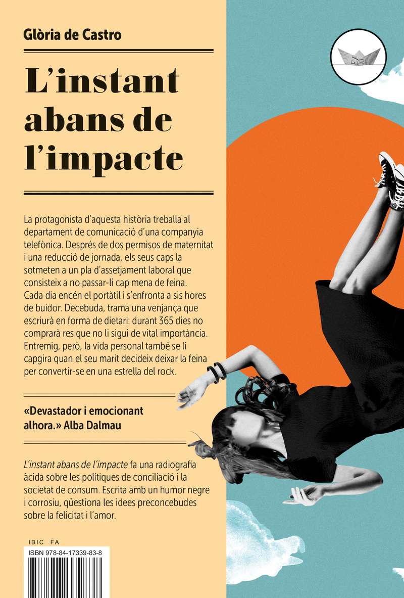 L'instant abans de l'impacte (4 ED): portada