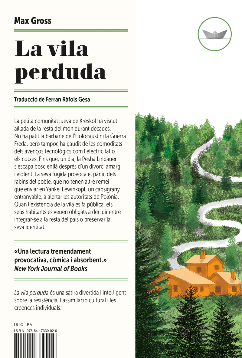 La vila perduda (2ªED): portada