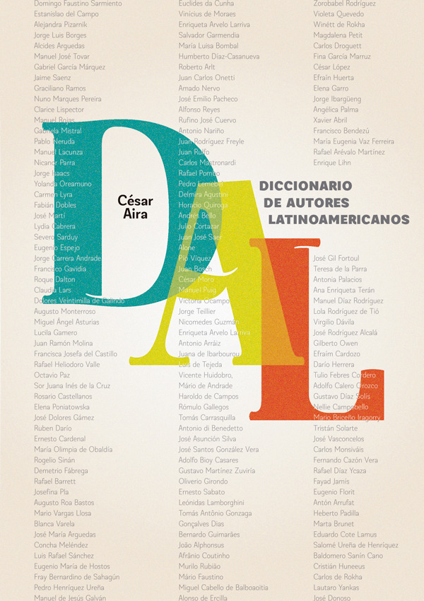 Diccionario de autores latinoamericanos: portada