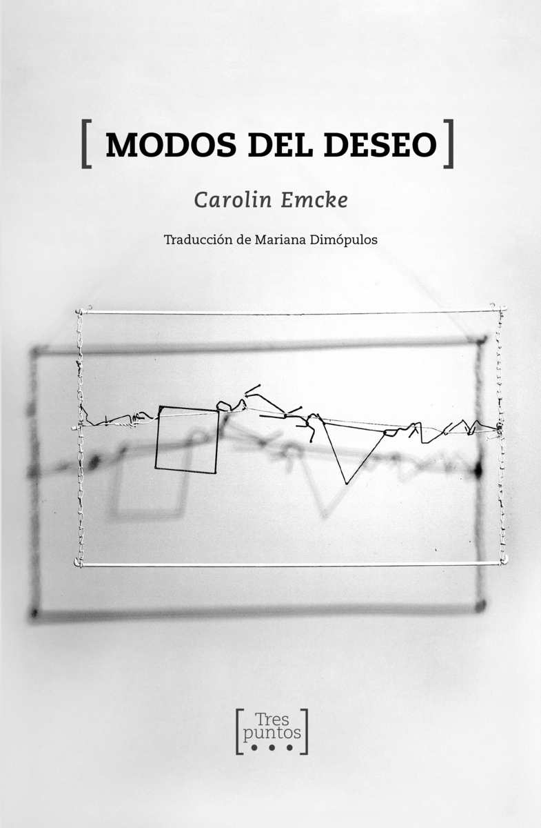 Modos del deseo: portada