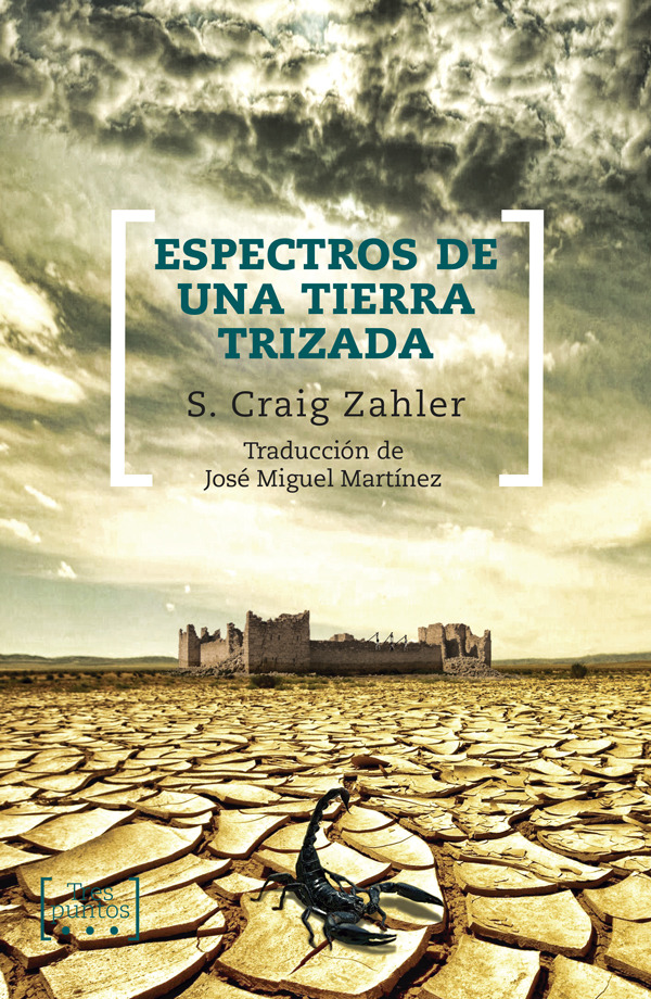 Espectros en una tierra trizada: portada