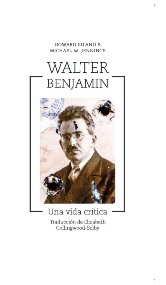 Walter Benjamin: portada