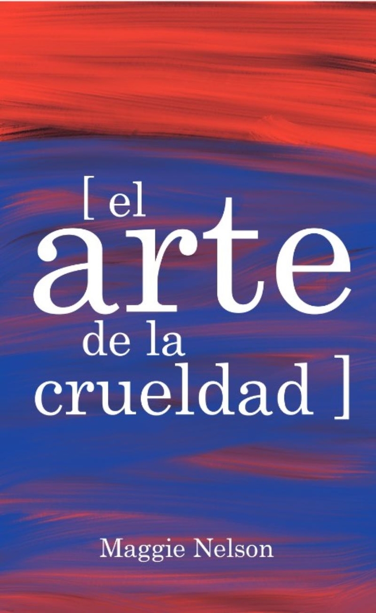 El arte de la crueldad: portada