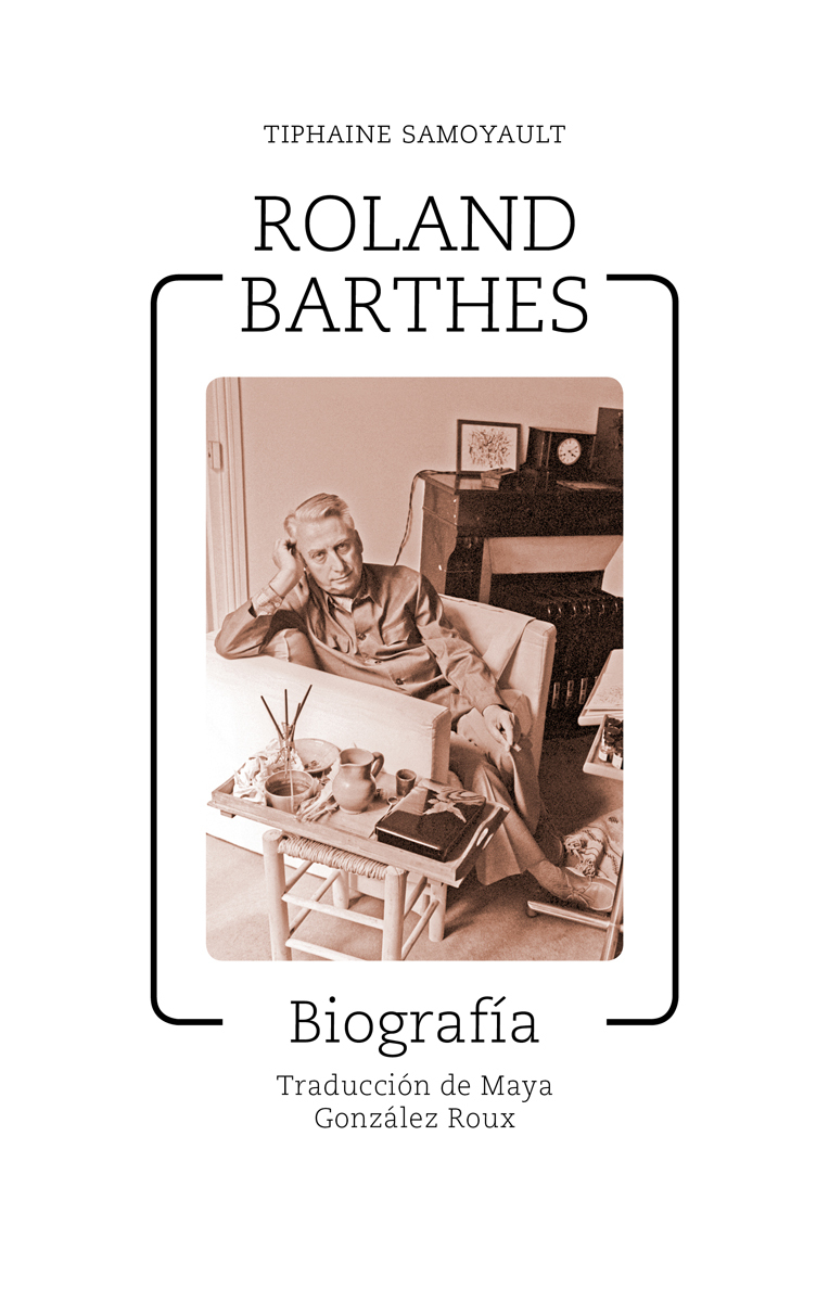 Roland Barthes: portada