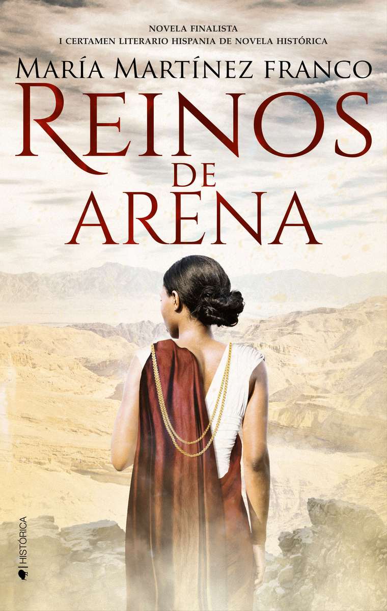 REINOS DE ARENA: portada