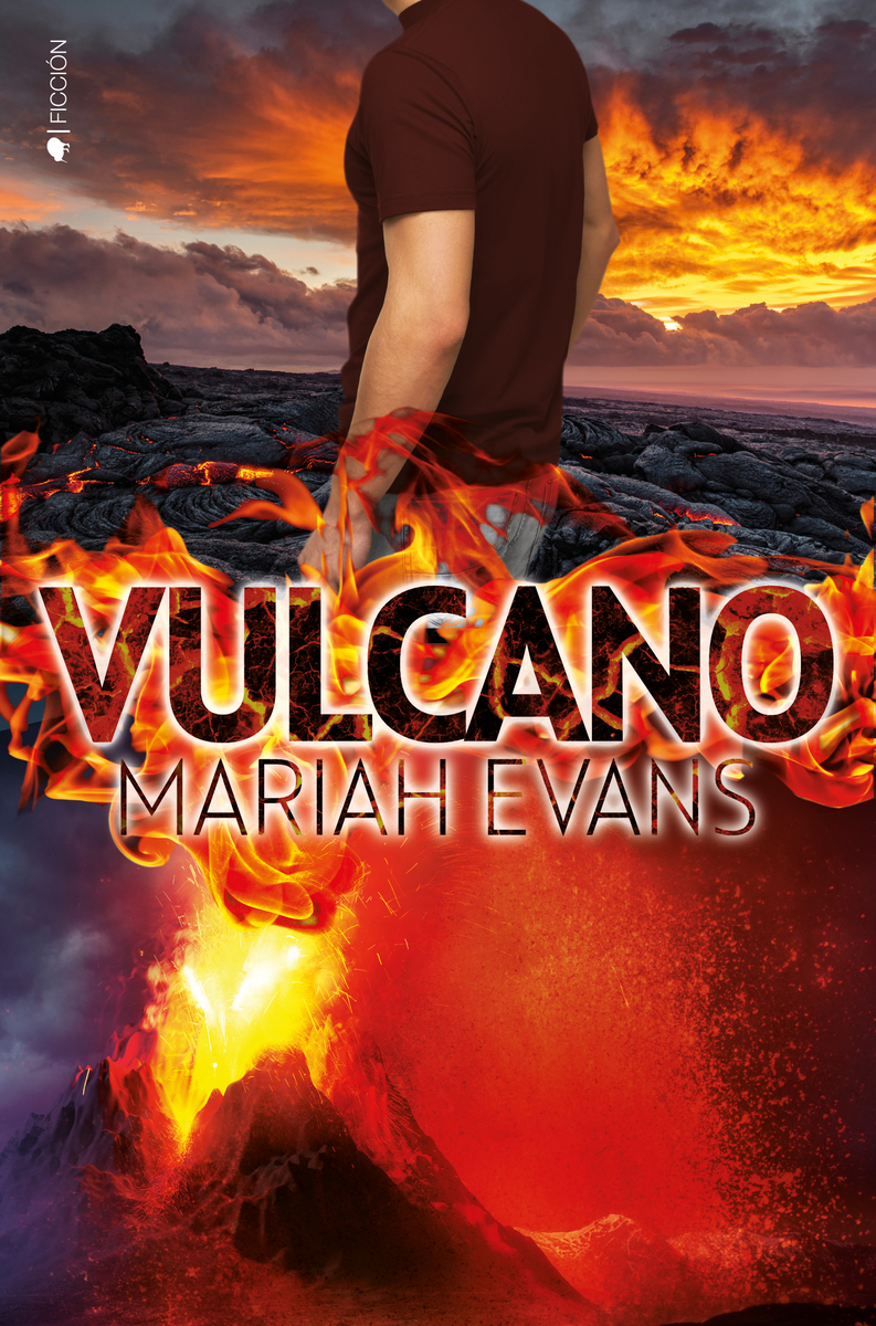 VULCANO (ELOHIM #2): portada