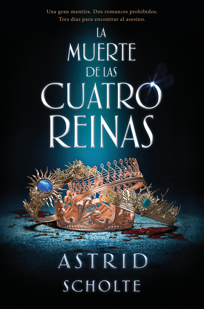 LA MUERTE DE LAS CUATRO REINAS (2ED): portada