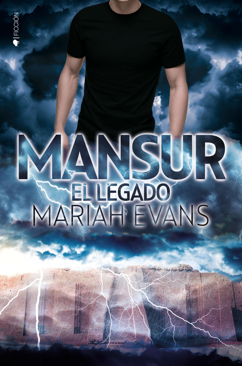 MANSUR. El legado (ELOHIM #3): portada