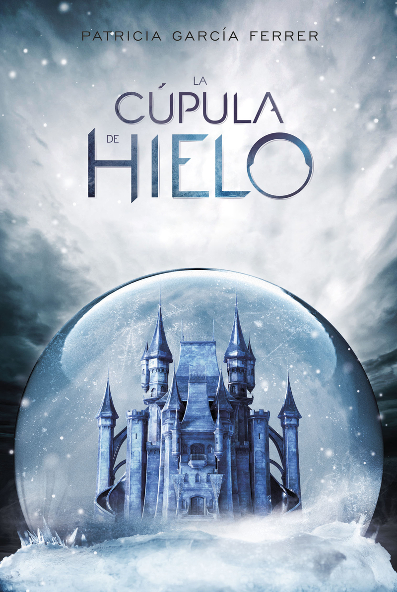 La cpula de hielo: portada