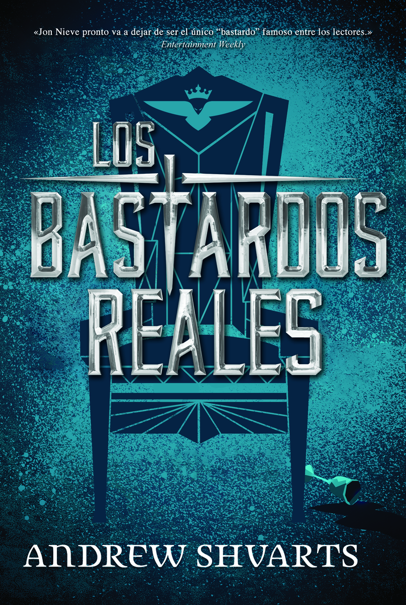 Los bastardos reales: portada